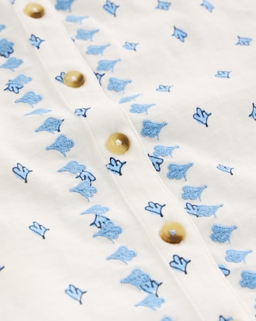 White Stuff Amy Emb Sleeveless Shirt