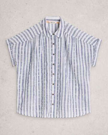 White Stuff Orla Button Through Shirt
