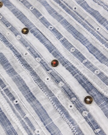 White Stuff Orla Button Through Shirt