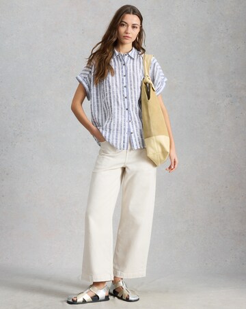 White Stuff Orla Button Through Shirt