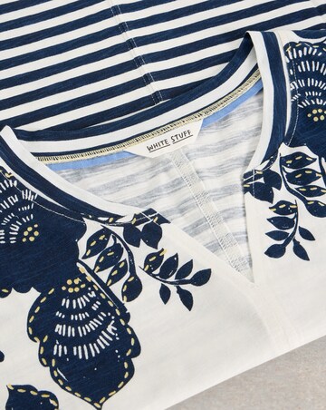 White Stuff Nelly Notch Neck Tee