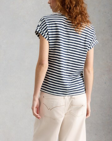 White Stuff Nelly Notch Neck Tee