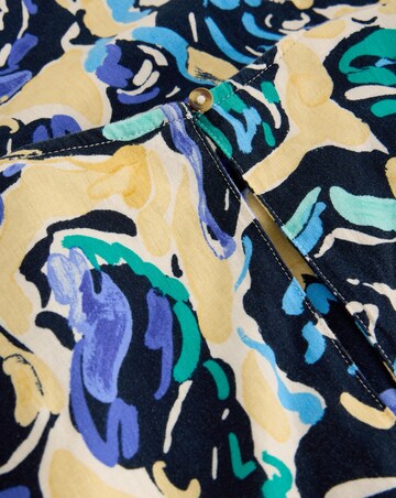 White Stuff Fern Linen Blend Dress