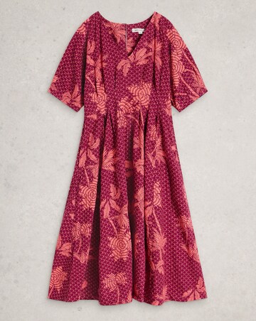 White Stuff Kate Linen Blend Dress