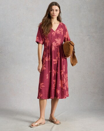 White Stuff Kate Linen Blend Dress