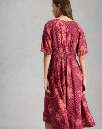 White Stuff Kate Linen Blend Dress