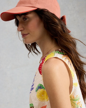 White Stuff Paradise Organic Cotton Vest