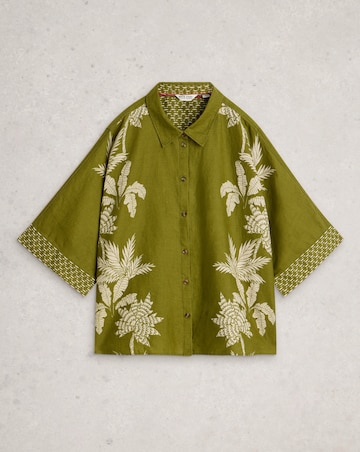 White Stuff Cassie Linen Shirt