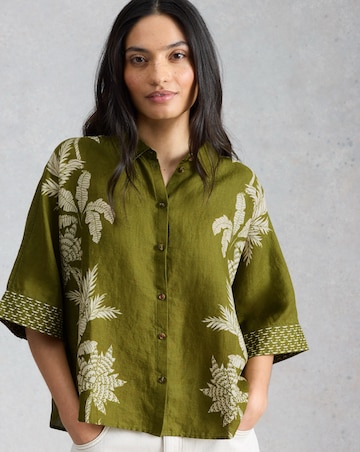 White Stuff Cassie Linen Shirt