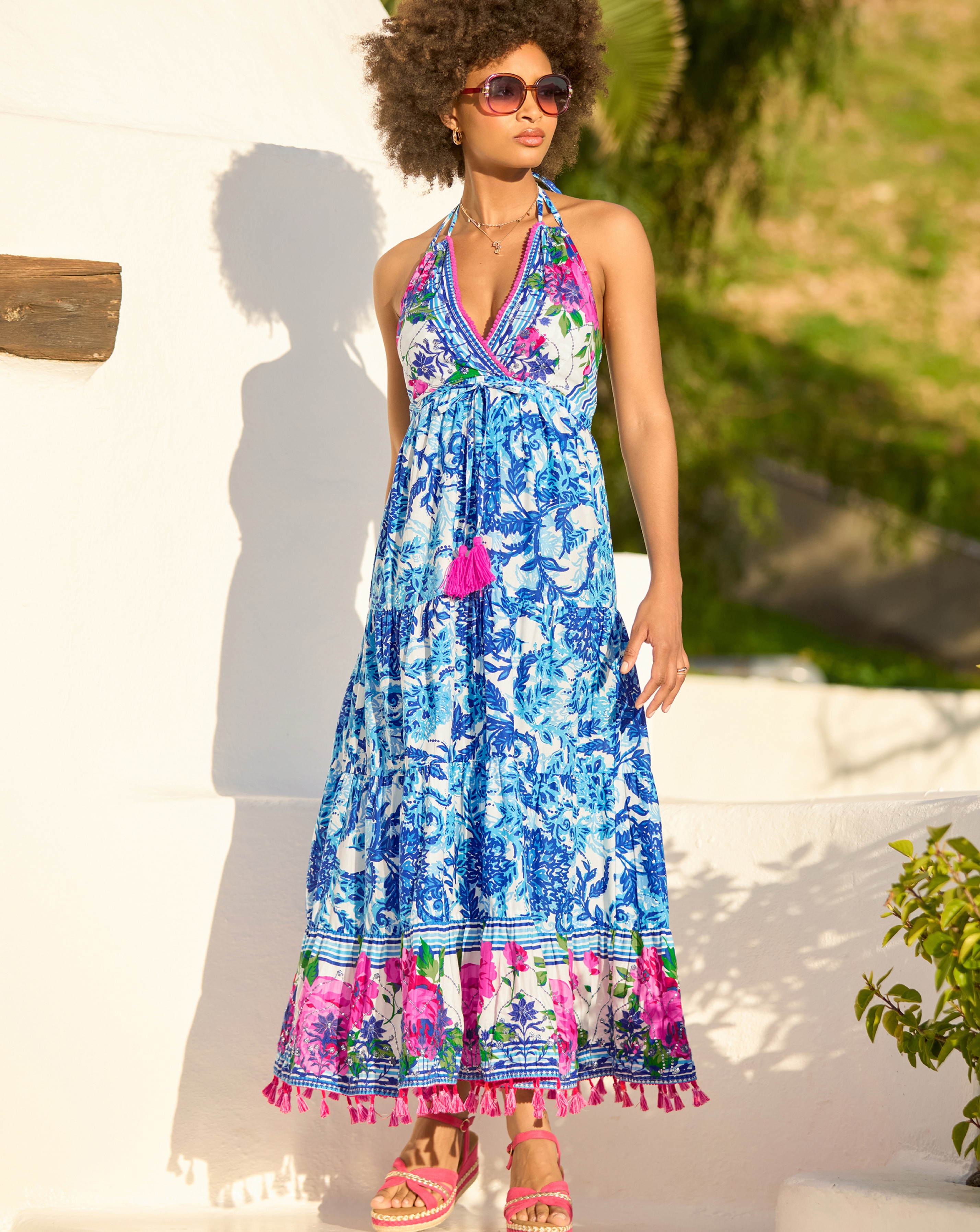 New In - Arabella Sequin Maxi Dress Petite