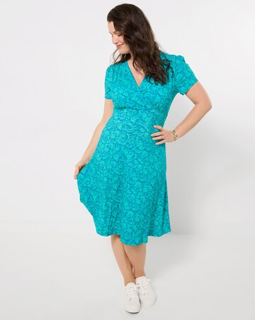 Joe Browns Pop Of Bright Jersey Dress