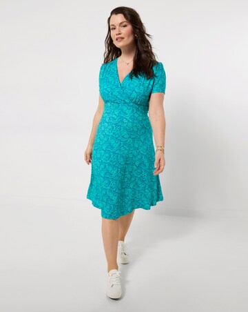 Joe Browns Pop Of Bright Jersey Dress