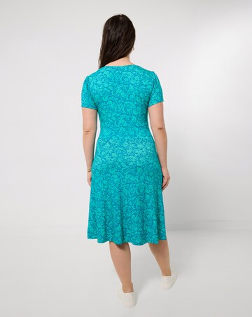 Joe Browns Pop Of Bright Jersey Dress