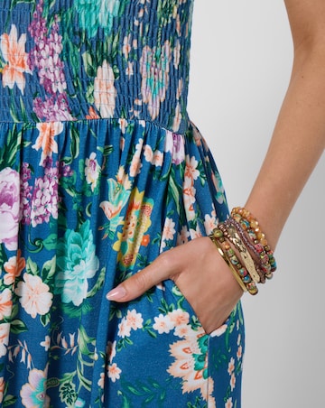 Joe Browns Summer Garden Jersey Maxi Dress