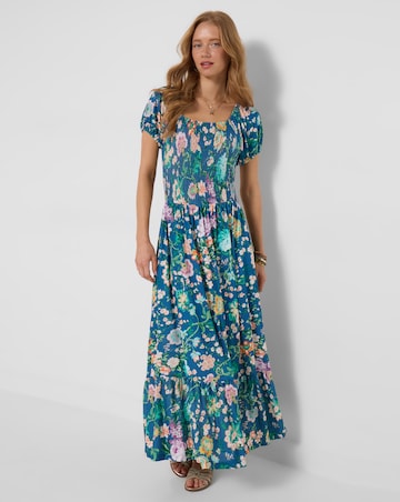 Joe Browns Summer Garden Jersey Maxi Dress