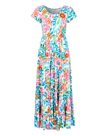 Joe Browns Daydreamer Crinkle Maxi Dress