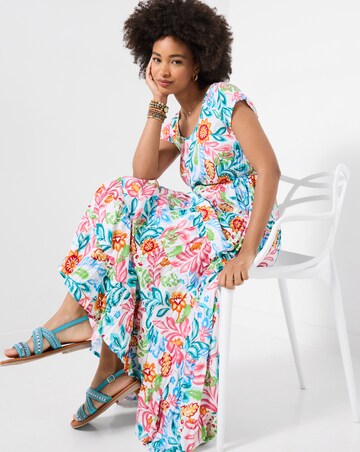 Joe Browns Daydreamer Crinkle Maxi Dress