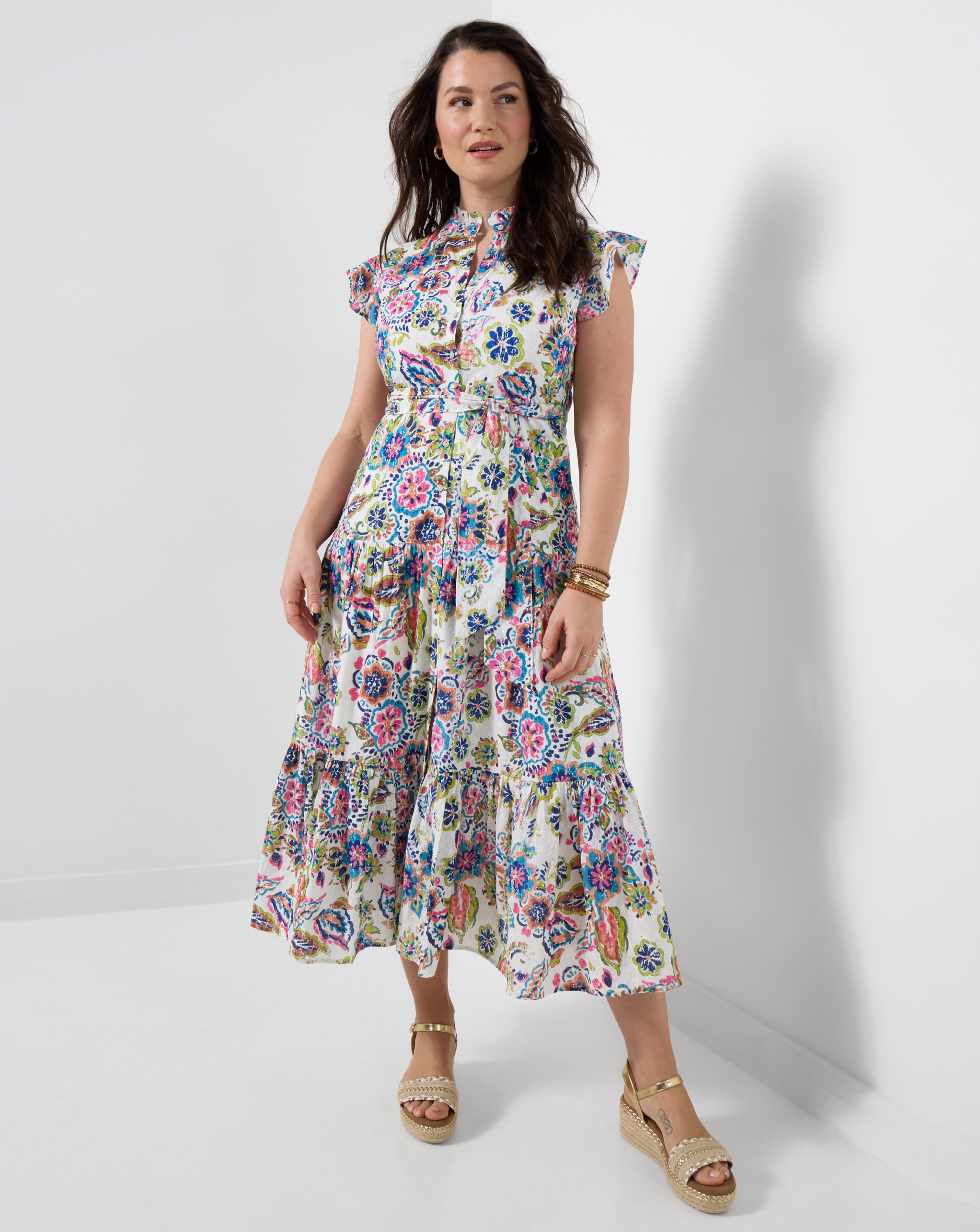 Beautiful Printed Dress