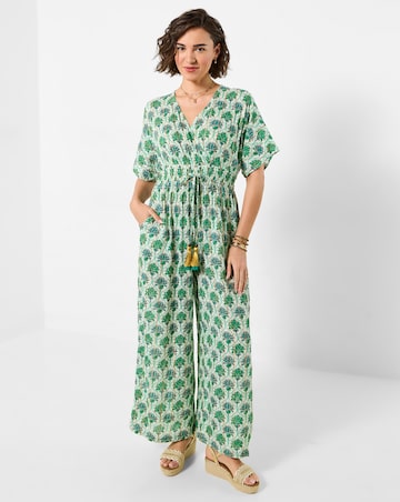 Joe Browns Ariana Printed Jumpsuit Petite