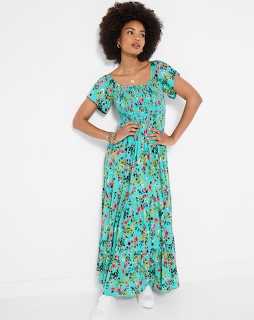 Joe Browns Summer Meadows Crinkle Maxi Dress