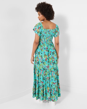 Joe Browns Summer Meadows Crinkle Maxi Dress