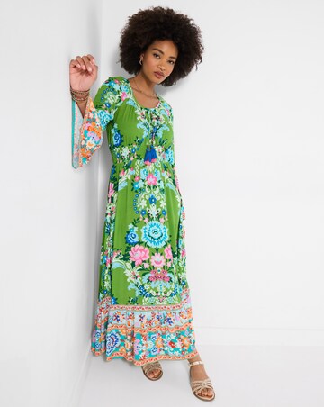 Joe Browns Summer Carnival Printed Maxi Dress