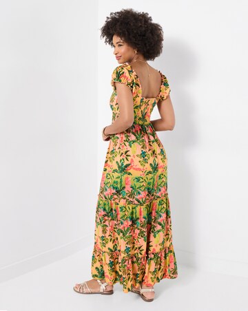 Joe Browns Sunset Beach Printed Maxi Dress Petite