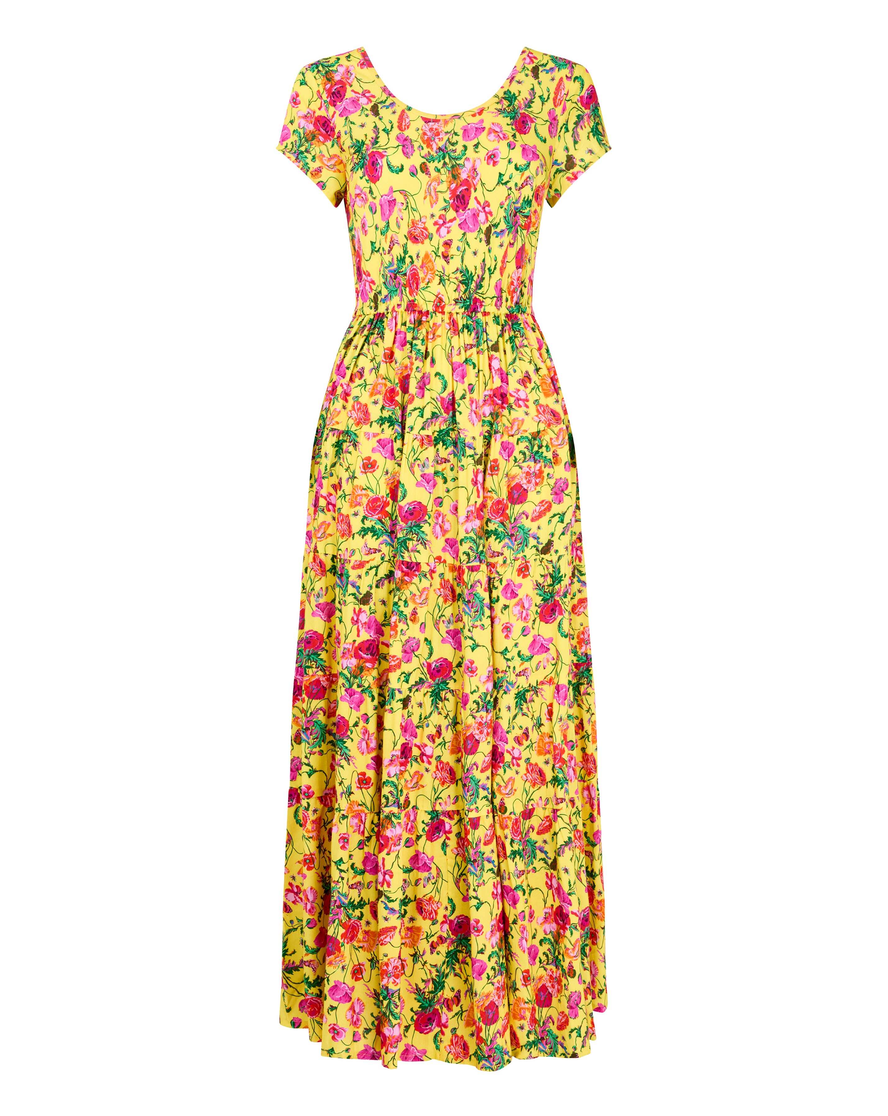 joe brown yellow dress Joe Browns Serenity Dress