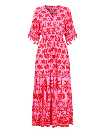 Joe Browns Perfect Palms Maxi Dress Petite