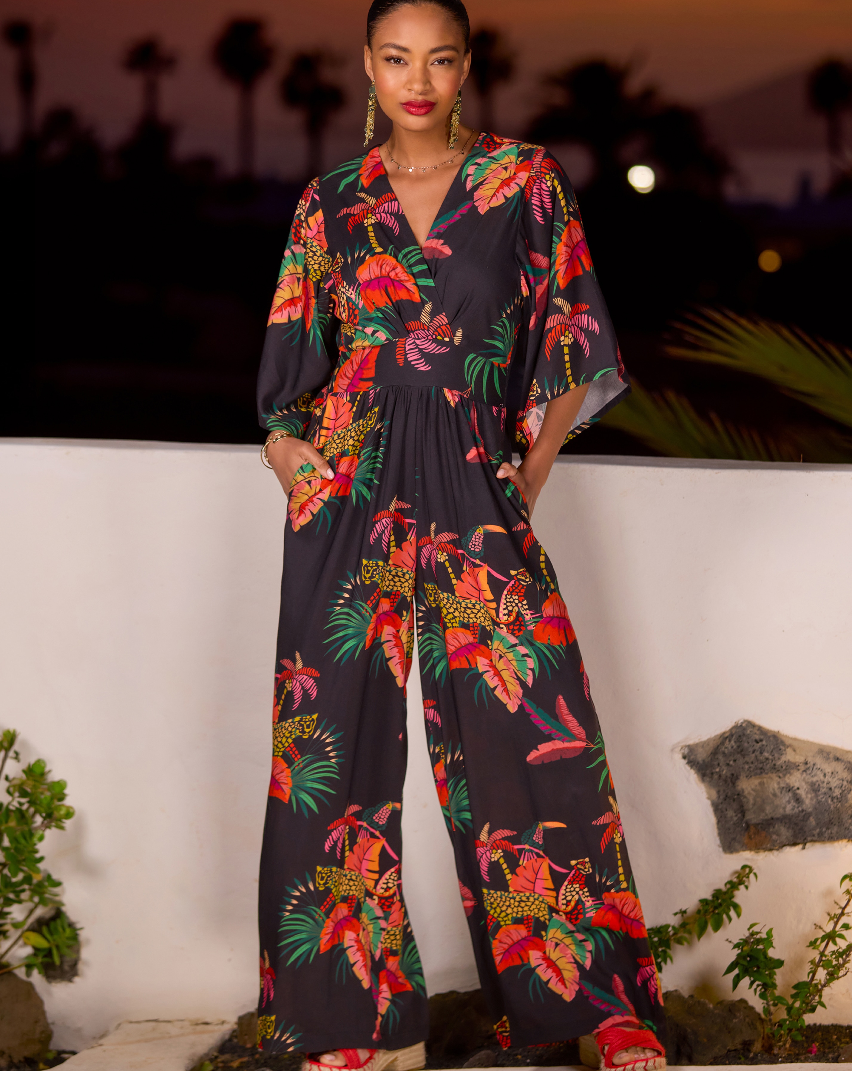 Tropical Paradise Jumpsuit
