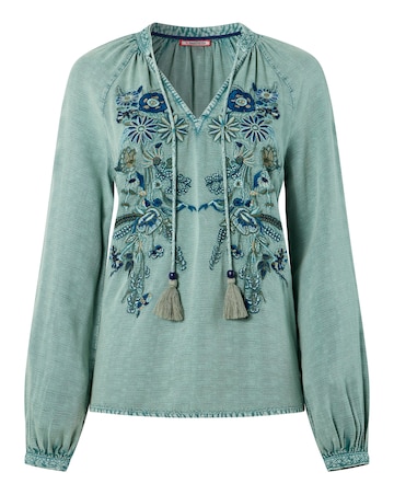 Joe Browns All In The Details Embroidered Top