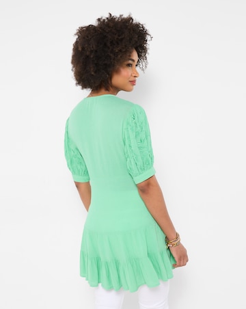 Joe Browns Green With Envy Tunic Dress