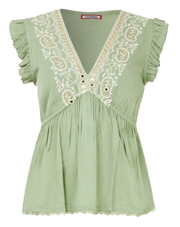 Joe Browns Francesca Embroidered Top