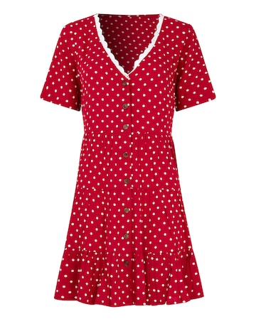 Joe Browns Summer Sunshine Spotty Tunic Dress