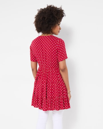 Joe Browns Summer Sunshine Spotty Tunic Dress