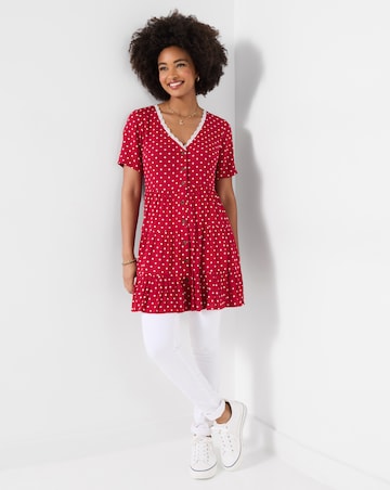 Joe Browns Summer Sunshine Spotty Tunic Dress