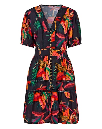Joe Browns Tropical Paradise Tunic Dress