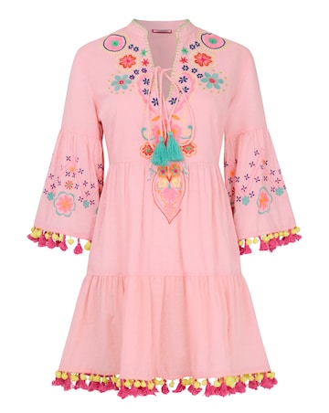 Joe Browns Delightful Doby Tunic Dress