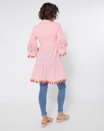 Joe Browns Delightful Doby Tunic Dress