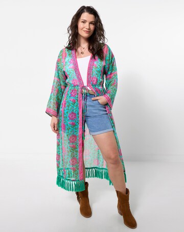 Joe Browns Tropical Morning Cover Up