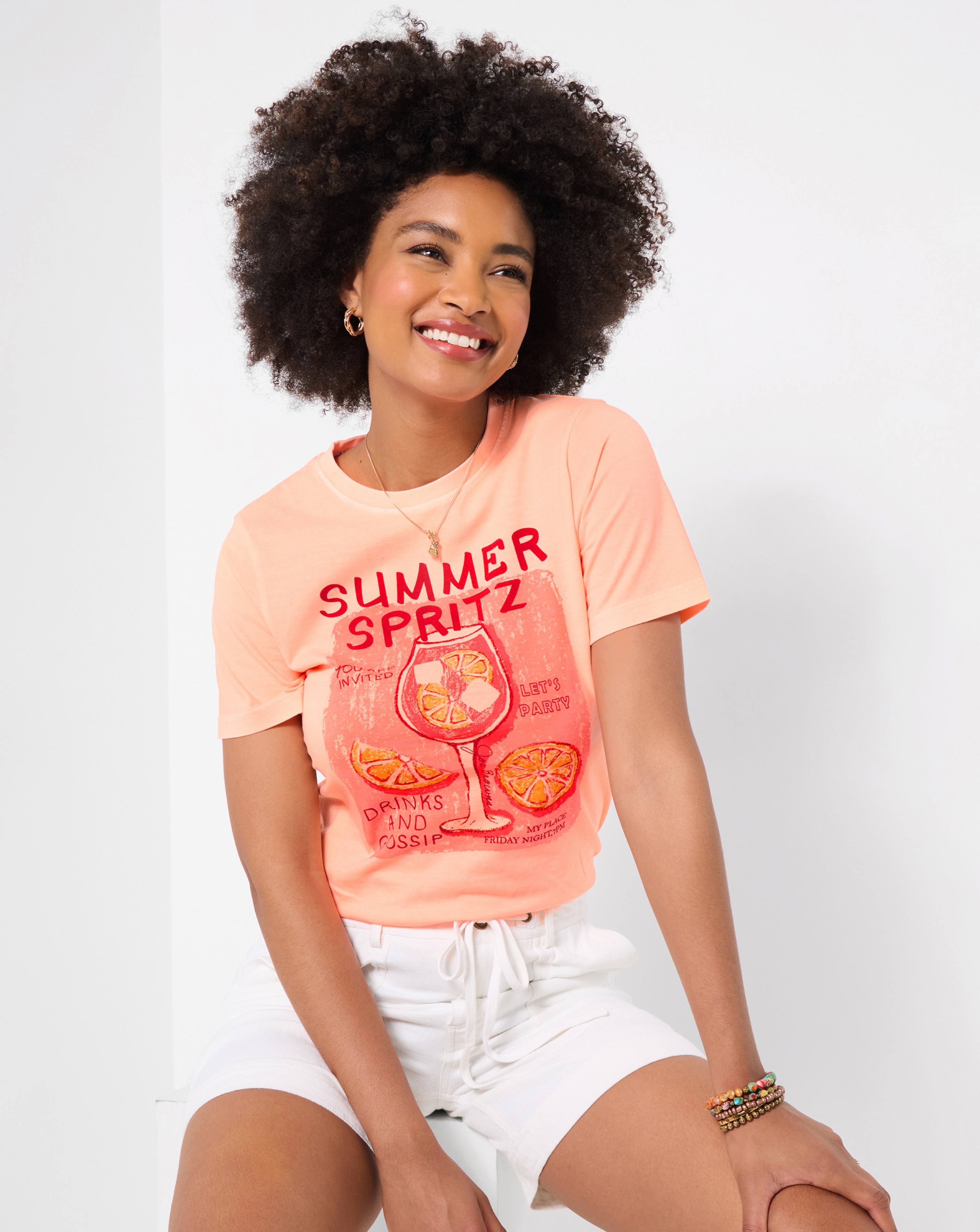 New In - Summer Spritz Tee