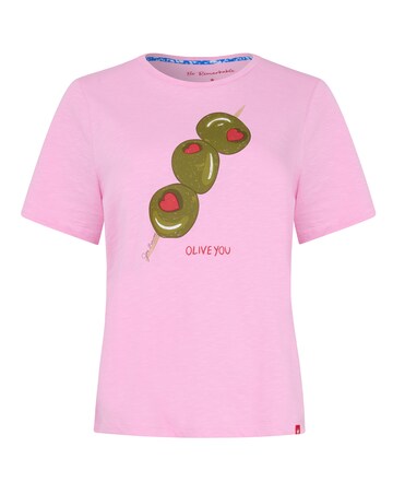 Joe Browns Olive You Tee