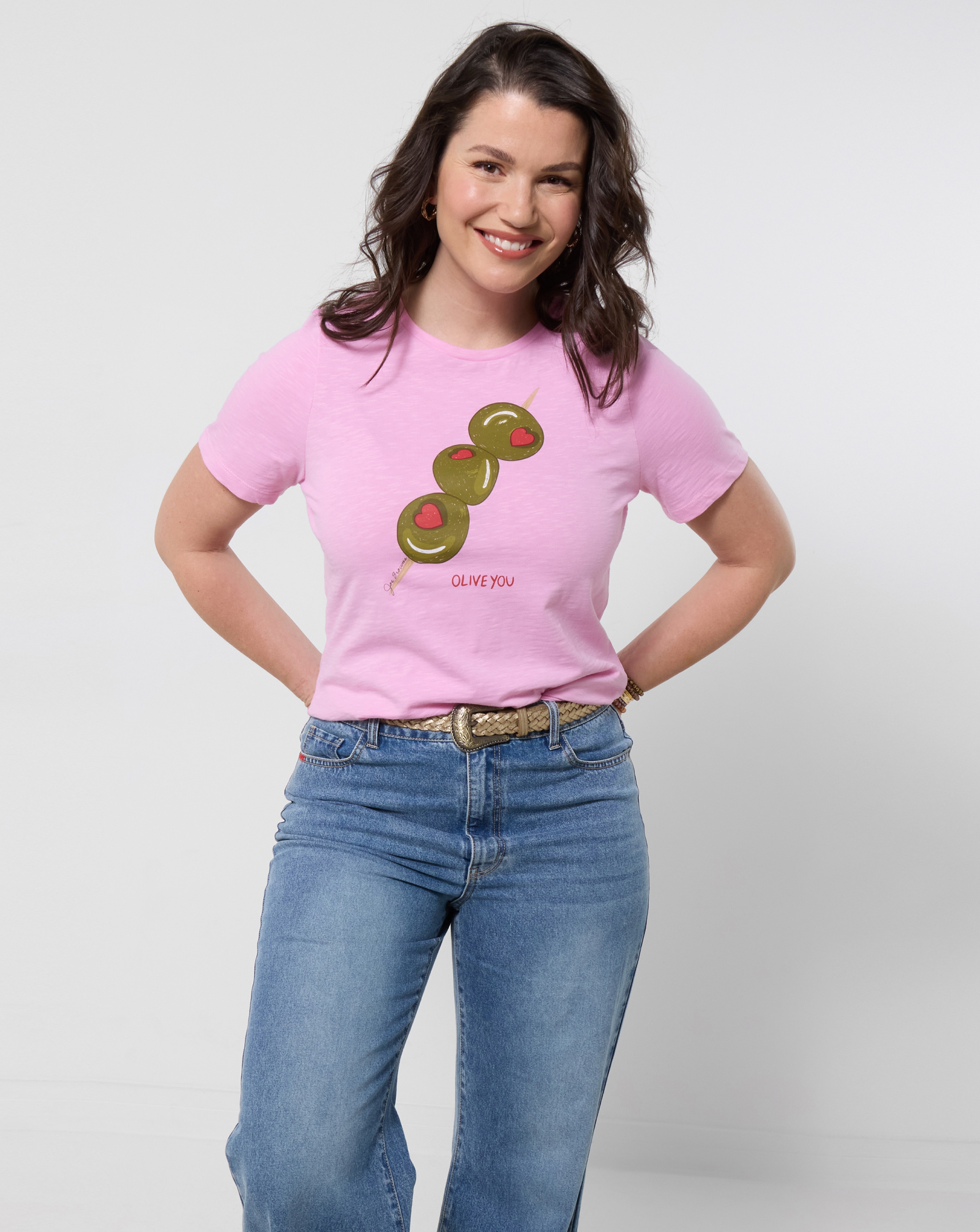 New In - Olive You Tee