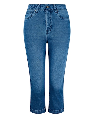 Joe Browns Lexie Denim Capri Pants