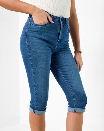 Joe Browns Lexie Denim Capri Pants