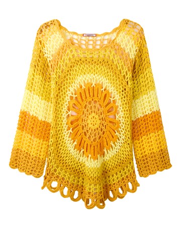 Joe Browns Summer Sunshine Crochet Top
