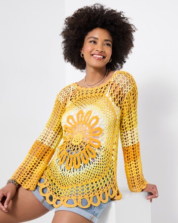Joe Browns Summer Sunshine Crochet Top