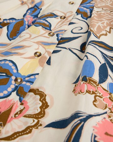 White Stuff Kate Button Through Dress