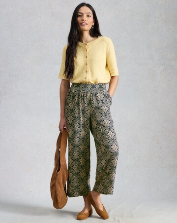 White Stuff Shelly Crinkle Culotte