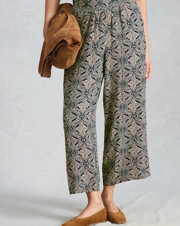 White Stuff Shelly Crinkle Culotte